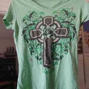 Green Celtic  shirt